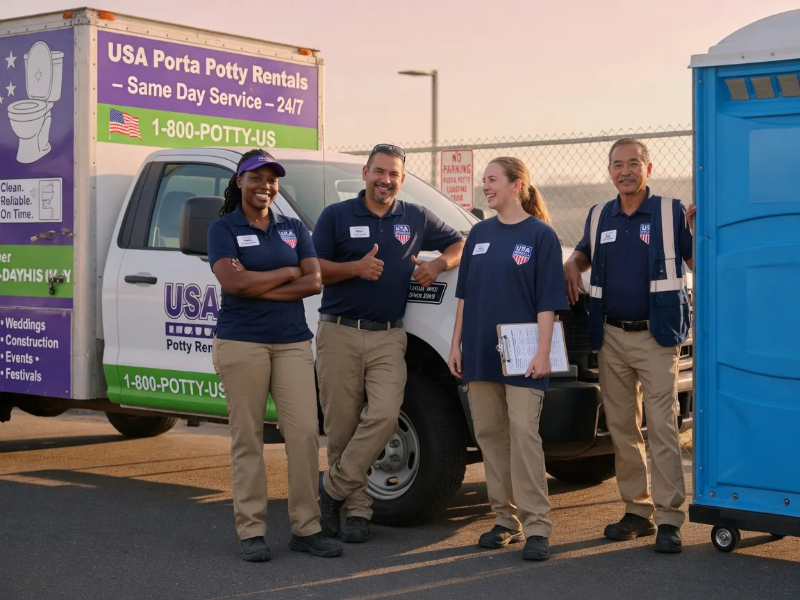 Porta Potty Rental company in Russell Springs, KY