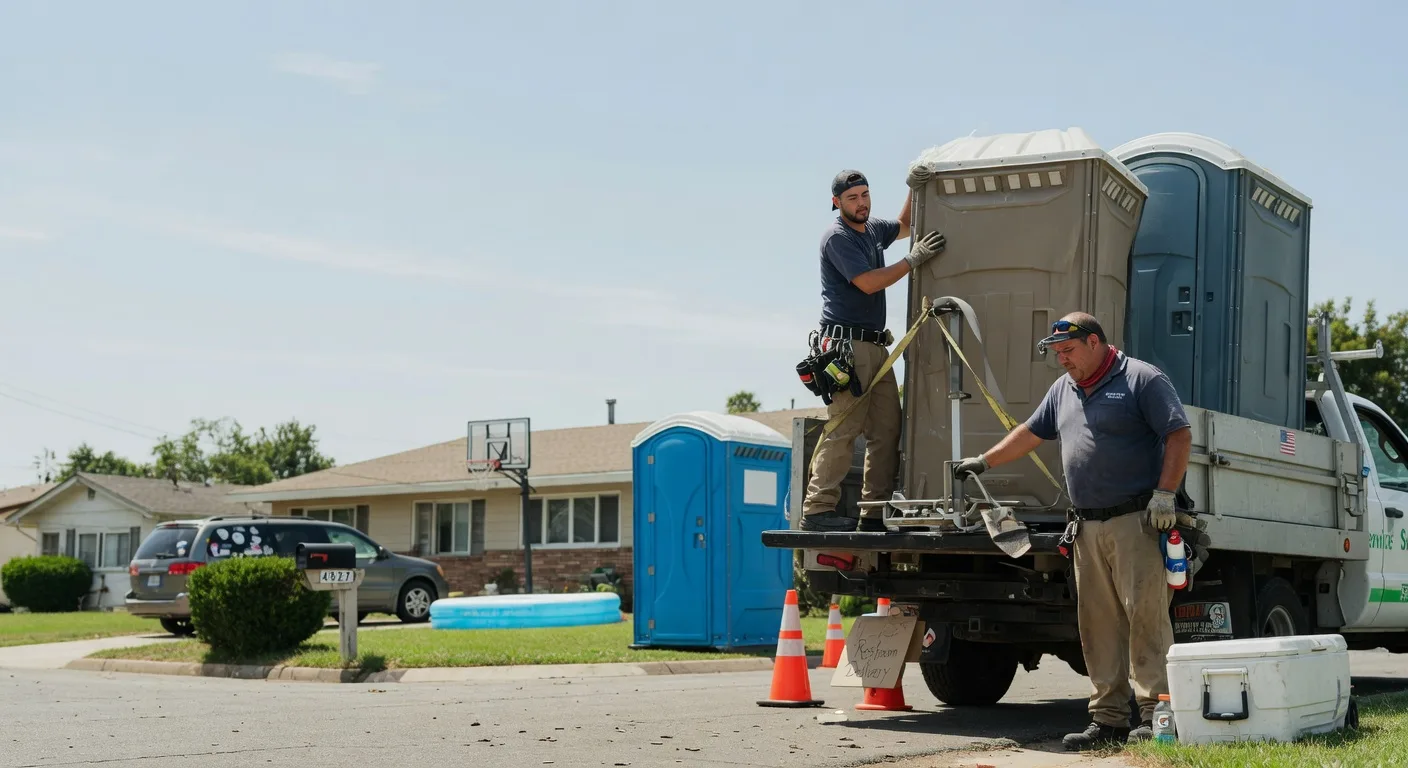 Porta Potty Rental in Russell Springs, KY near me
