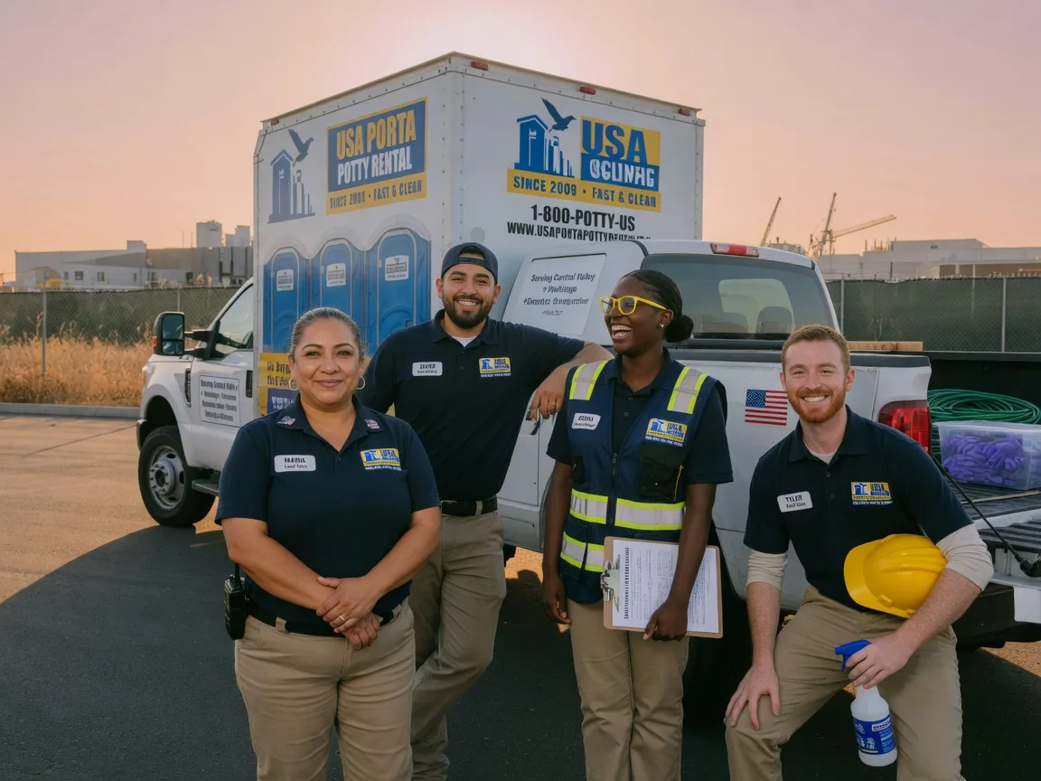 Portable Toilet Rental company in Russell Springs, KY