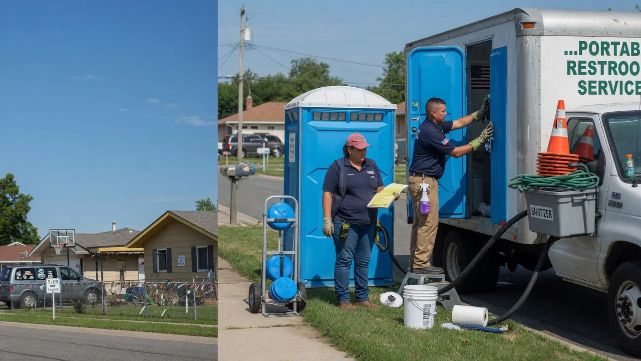 Portable Toilet Rental in Russell Springs, KY near me